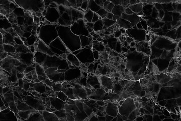 Black marble texture for background or tiles floor decorative design.