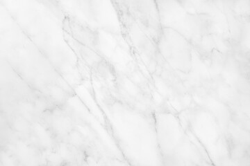 Obraz na płótnie Canvas White marble texture for background or tiles floor decorative design.
