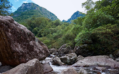 Praia Grande. Canyons do RS Brasil 