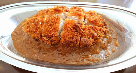 カツカレー