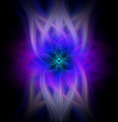 Obraz premium Digital Illustration Abstract Background