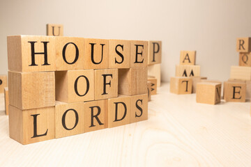 The word House of Lords is from wooden cubes. Economy state government terms.