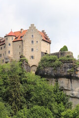 Fototapeta na wymiar Burg Rabenstein Fränkische Schweiz Franken