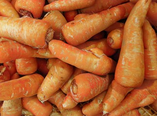 carrots on the market
