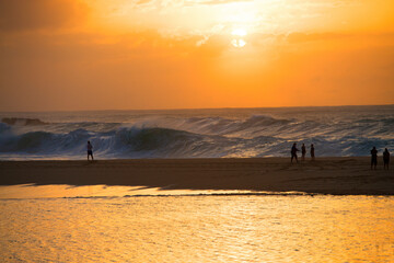 Waimea Bay Sunset