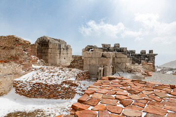 Welcome to Sagalassos. Isparta, Turkey.To visit the sprawling ruins of Sagalassos, high amid the...