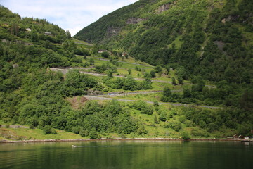 road in the mountains 
