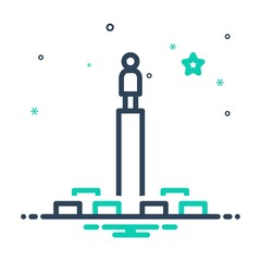 Mix icon for possibility