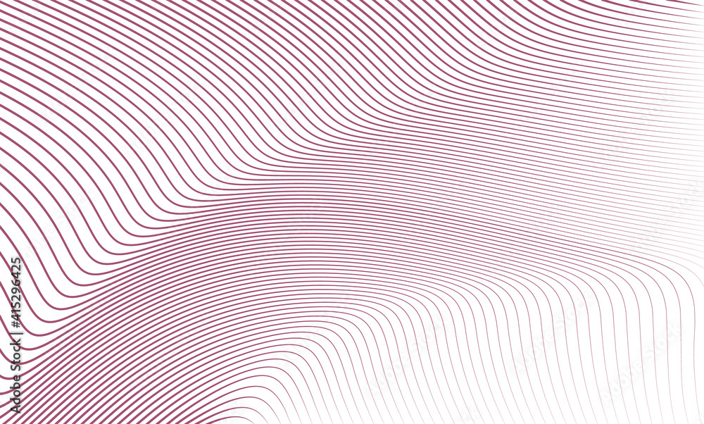Poster vector illustration of the red pattern of lines abstract background. eps10.