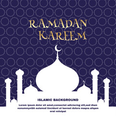 stock illustration ramadan kareem greeting mosque background part 2