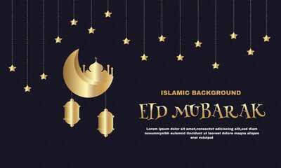 stock vector islamic design illustration concept happy eid background part 9
