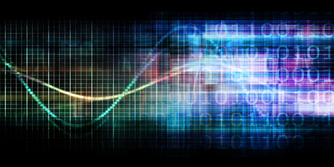 Futuristic Technology Background