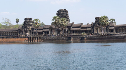 Naklejka premium archaeological site temple country