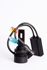 Naklejka premium Automotive LED Retrofit Bulbs