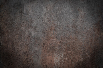 Rust texture for background.
