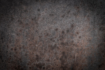 Rust texture for background.