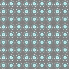 Abstract seamless pattern of a mandala. Texture in multicolored colors. Oriental pattern for design, fashion print, scrapbooking