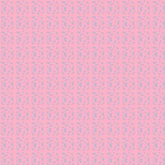 A repeating pattern with dotted circles. Repetitions of the texture. Stylish background. Abstract illustration.