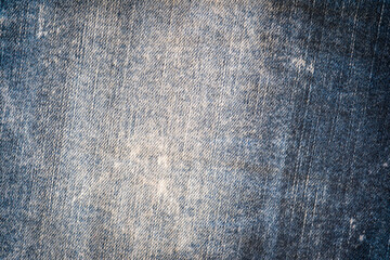 Denim jeans background, Cotton fabric.