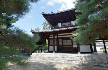 Fototapeta premium 黄檗山萬福寺 鼓楼 京都府宇治市