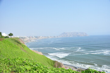 view of the coast of the atlantic ocean