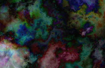 Naklejka na ściany i meble abstract gradient fractal colorful grunge image paint background bg texture wallpaper art frame sample illustration board