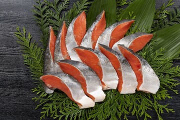 北海道の新鮮で美味しい鮭