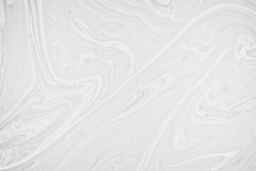 Obraz premium close-up mix of watercolor, acrylic, oil and oil to use as a background image. White oil paint for use as a background
