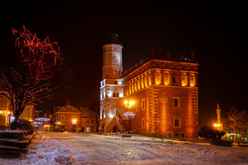 Winter in Sandomierz - Swietokrzyskie Voivodeship, Poland © Leszek Szelest