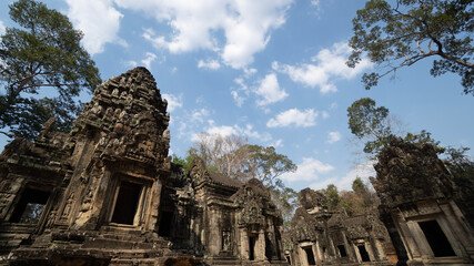 Obraz premium bayon temple country