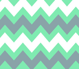 Chevron Patterns in Aqua White, Grey, and Green mint. Global colors - easy to change all patterns. Nice background for Scrapbook for Photo Collage. Modern Backgrounds.