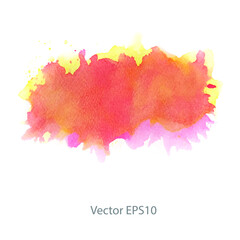 abstract watercolor background