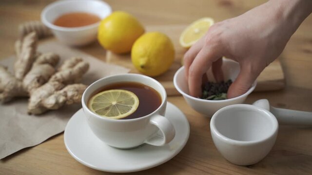 Raw spicy root used for healthy beverage kombucha, fresh pressed juices, and fresh home cooked meals