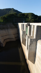 dam on the river
