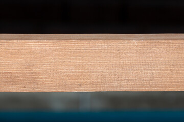 Wooden block as an abstract background