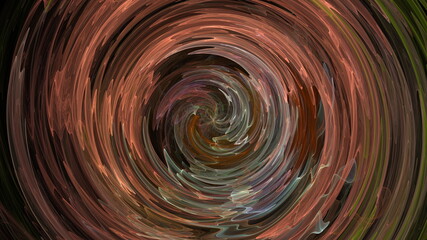 幻想的なトンネルのイメージの背景