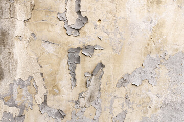 old grey concrete with cracks from old age wall texture. for your design and background texture