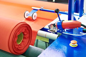 Fabric inspection machine