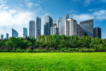 Obraz premium Outdoor Qingdao City Modern Landscape