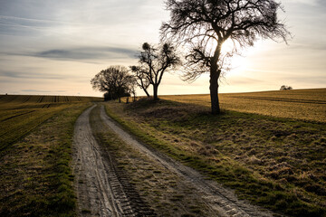 R&ouml;merstra&szlig;e Reitzenhain / Niederwallmenach