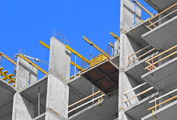 Construction site work