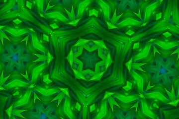 abstract green background