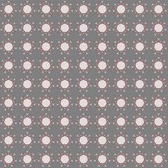 Abstract seamless pattern of a mandala. Texture in multicolored colors. Oriental pattern for design, fashion print, scrapbooking