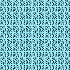 A repeating pattern with dotted circles. Repetitions of the texture. Stylish background. Abstract illustration.