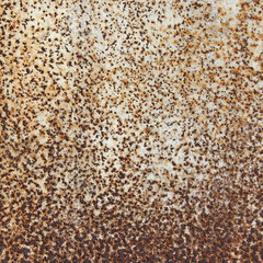 damaged rusty surface. old metal texture