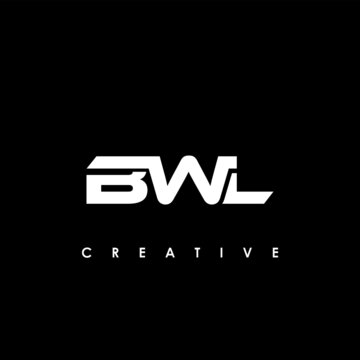 BWL Letter Initial Logo Design Template Vector Illustration