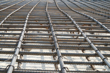 Structural steel. Weaving of steel bars for building structures