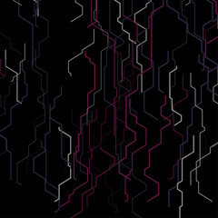 Vector abstract circuit.