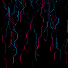 Vector abstract circuit.