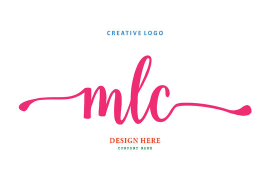 MLC lettering logo is simple, easy to understand and authoritative